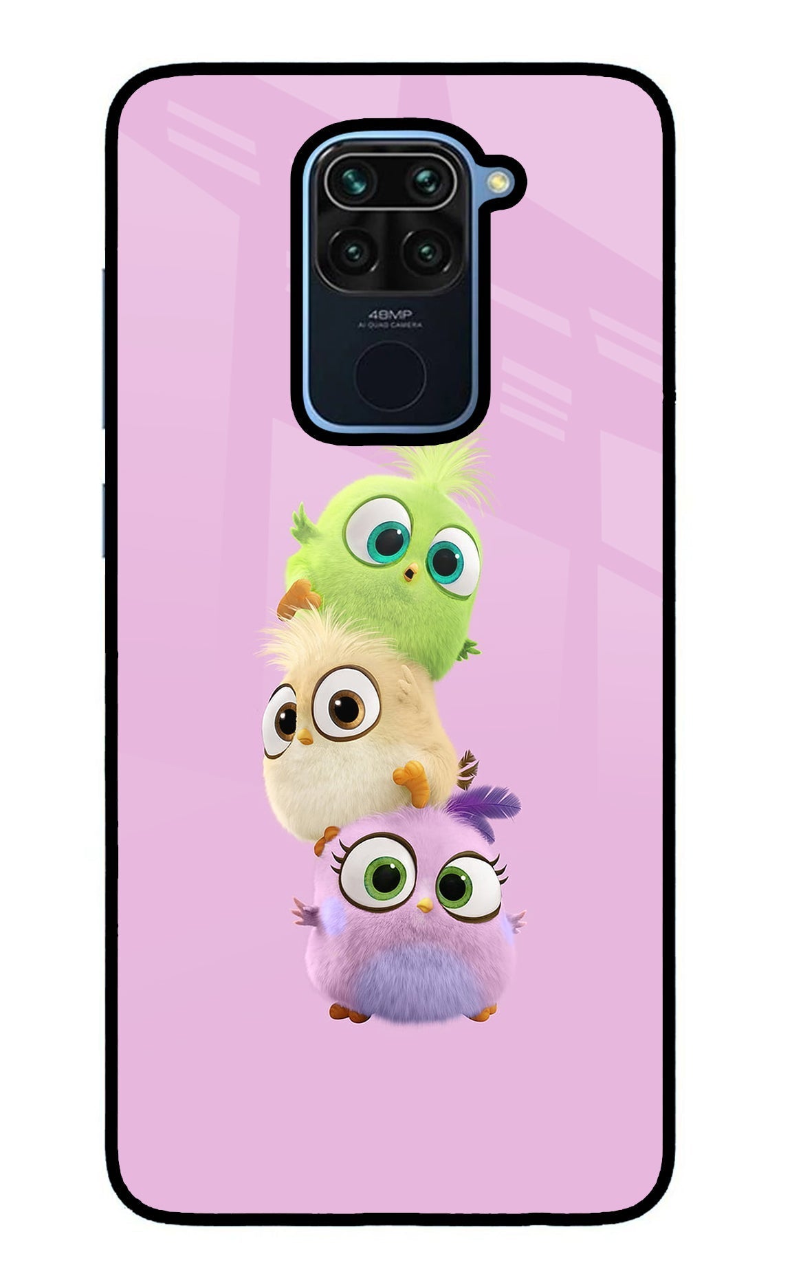 Cute Little Birds Case for Redmi Note 9