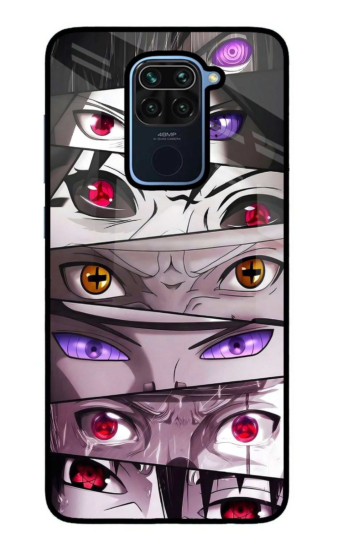 Naruto Anime Case for Redmi Note 9