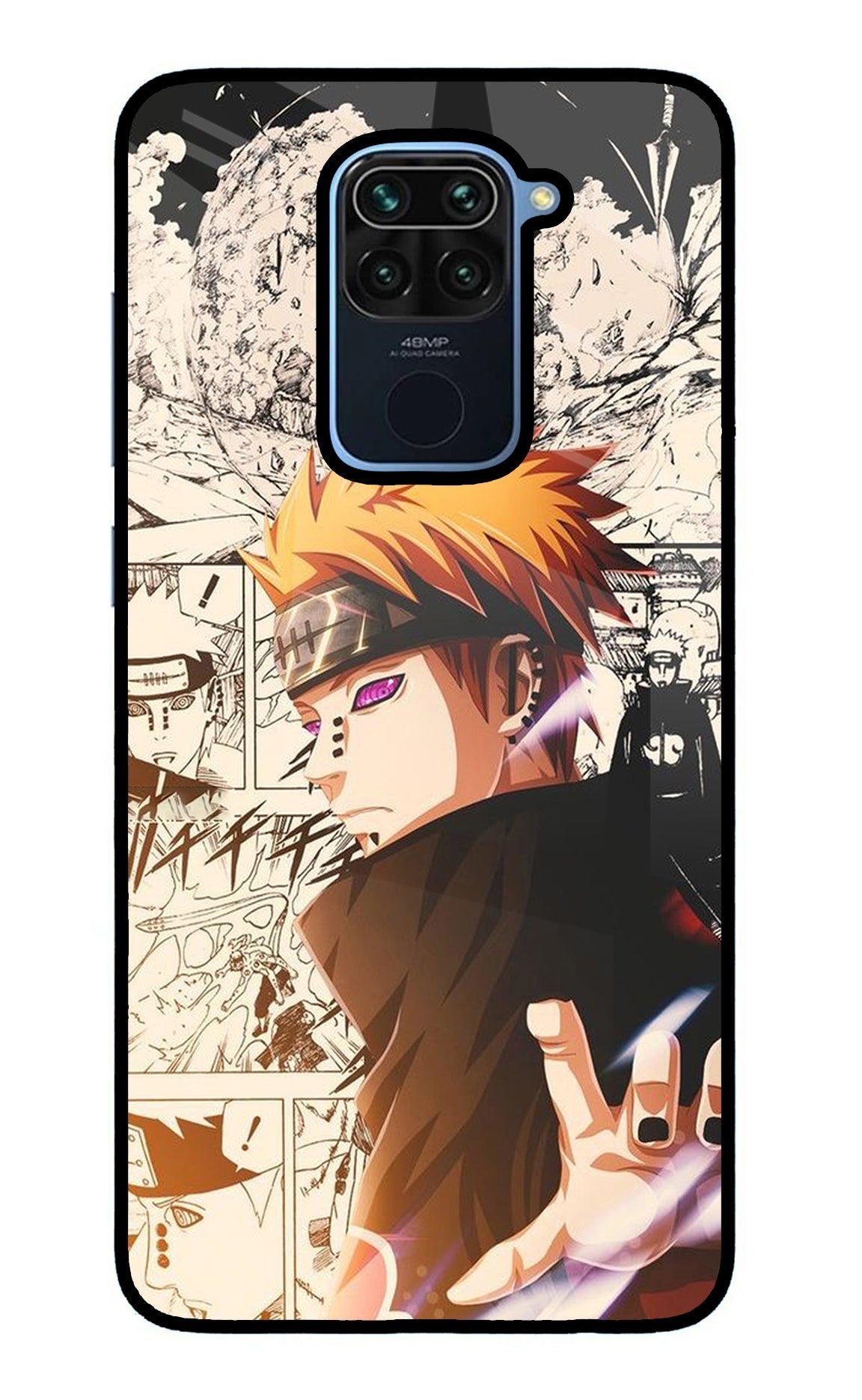 Pain Anime Case for Redmi Note 9