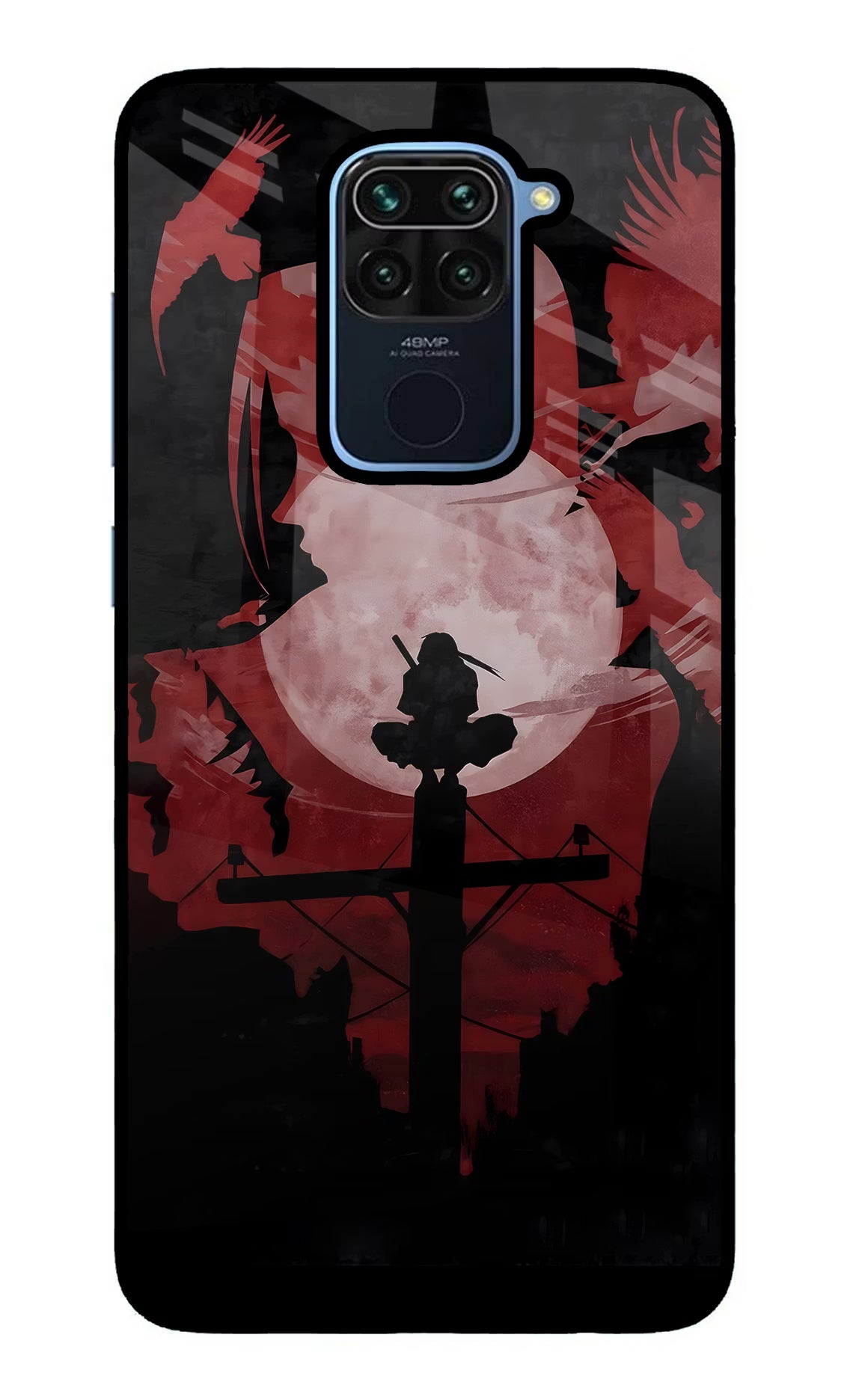 Naruto Anime Case for Redmi Note 9 by Casekaro