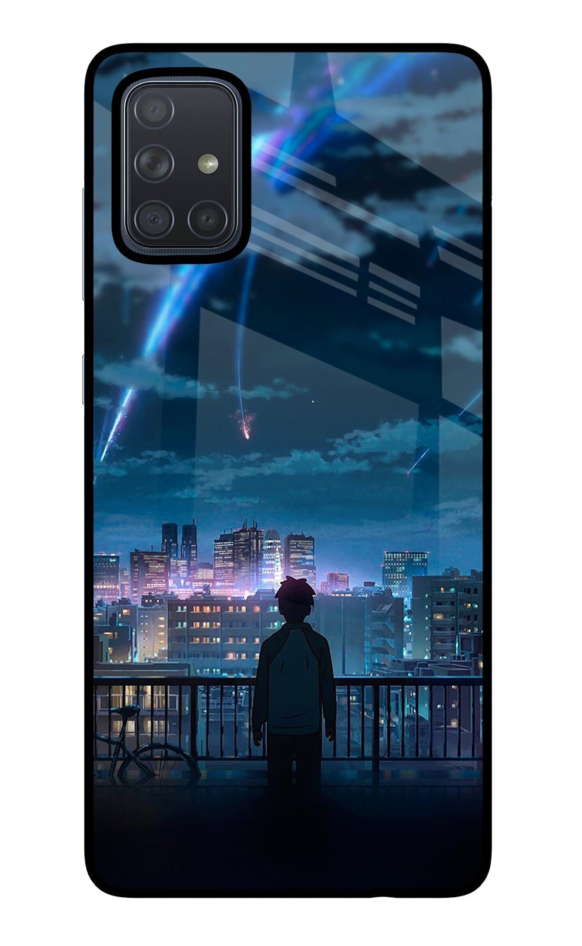 Anime Case for Samsung A71