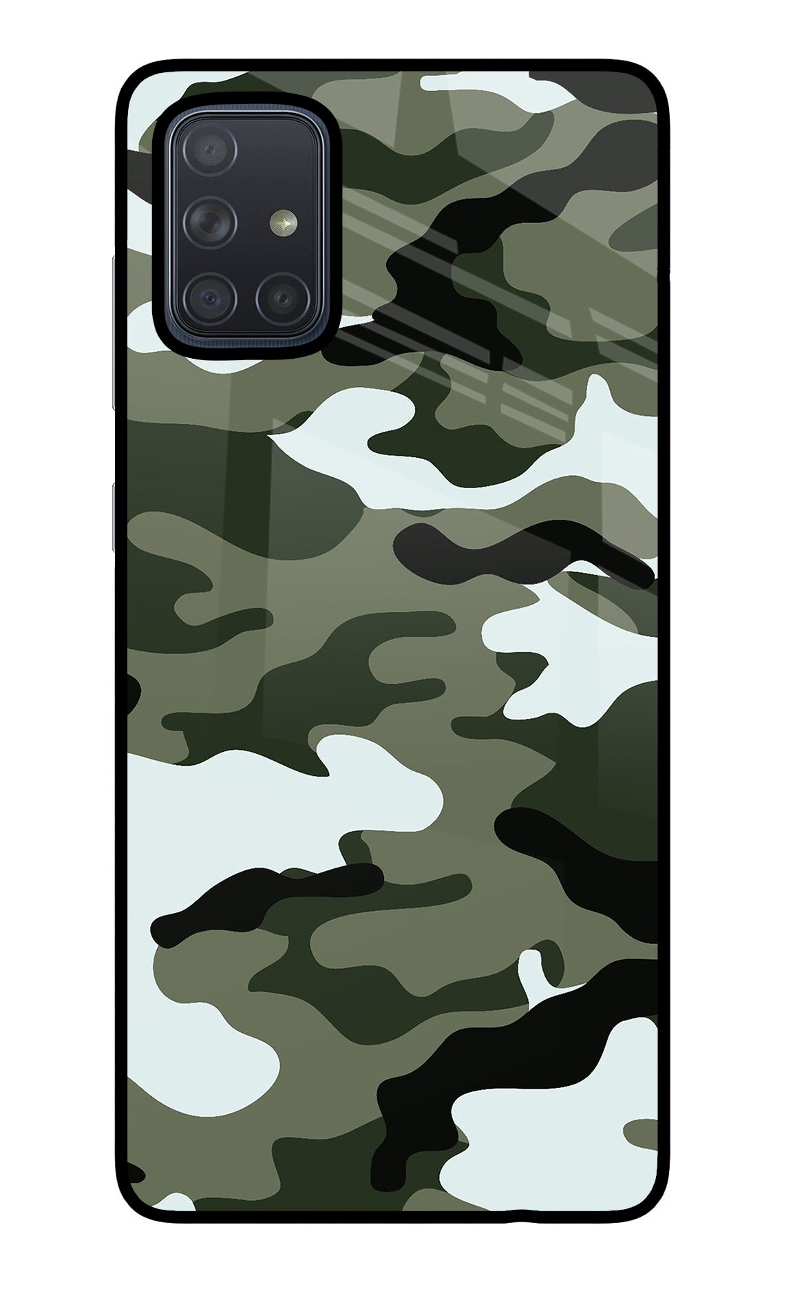 Camouflage Case for Samsung A71