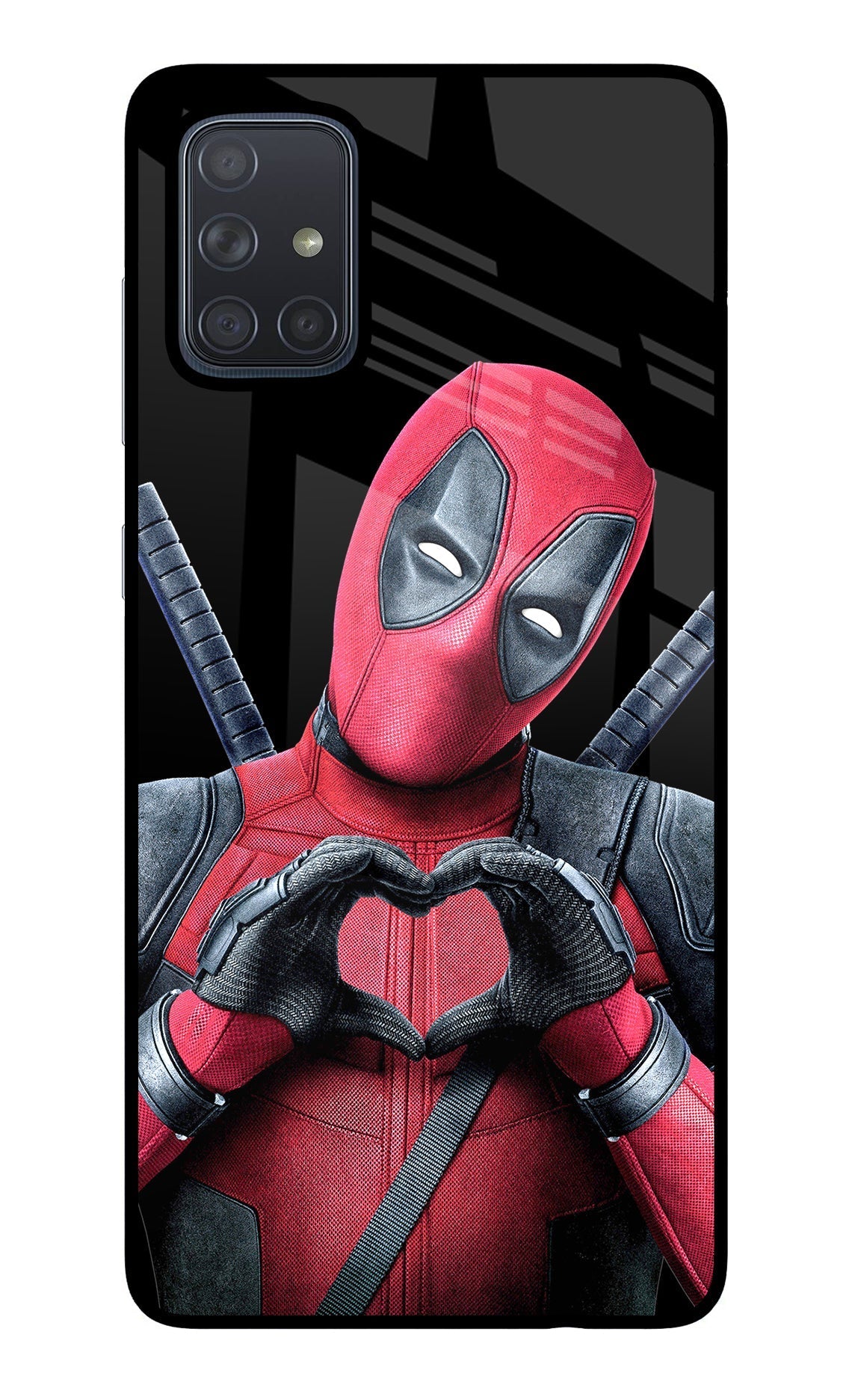 Deadpool Case for Samsung A71