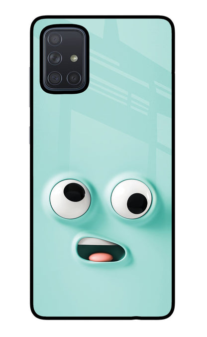 Funny Cartoon Case for Samsung A71