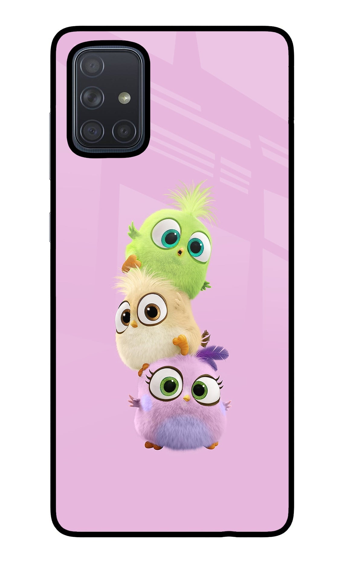 Cute Little Birds Case for Samsung A71