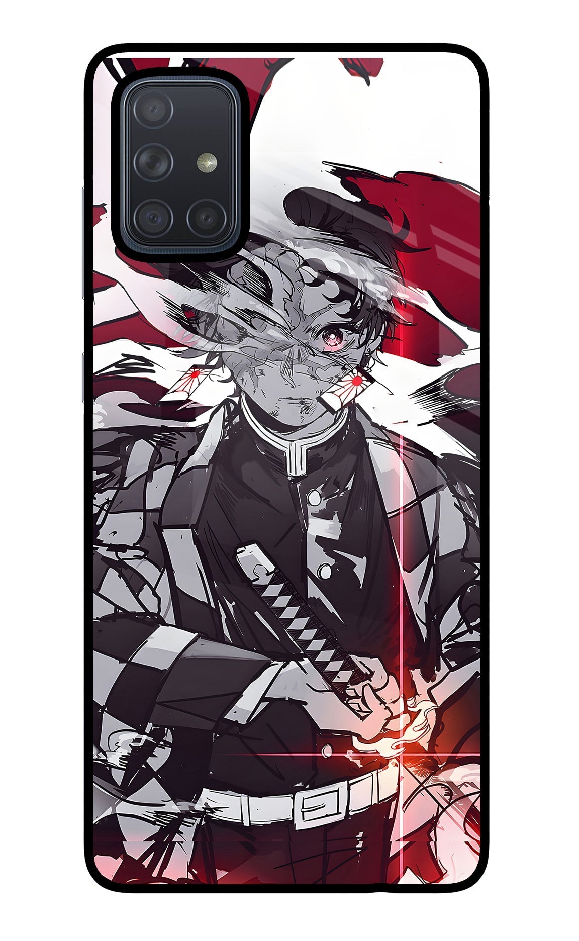 Demon Slayer Case for Samsung A71