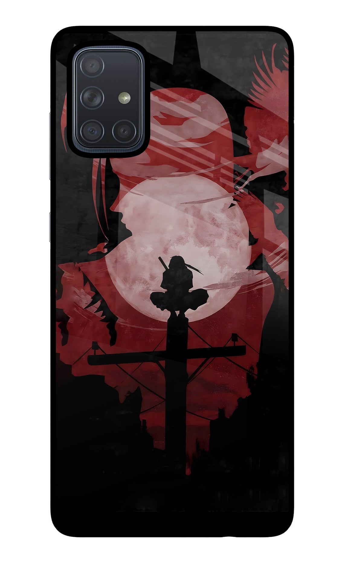 Naruto Anime Case for Samsung A71