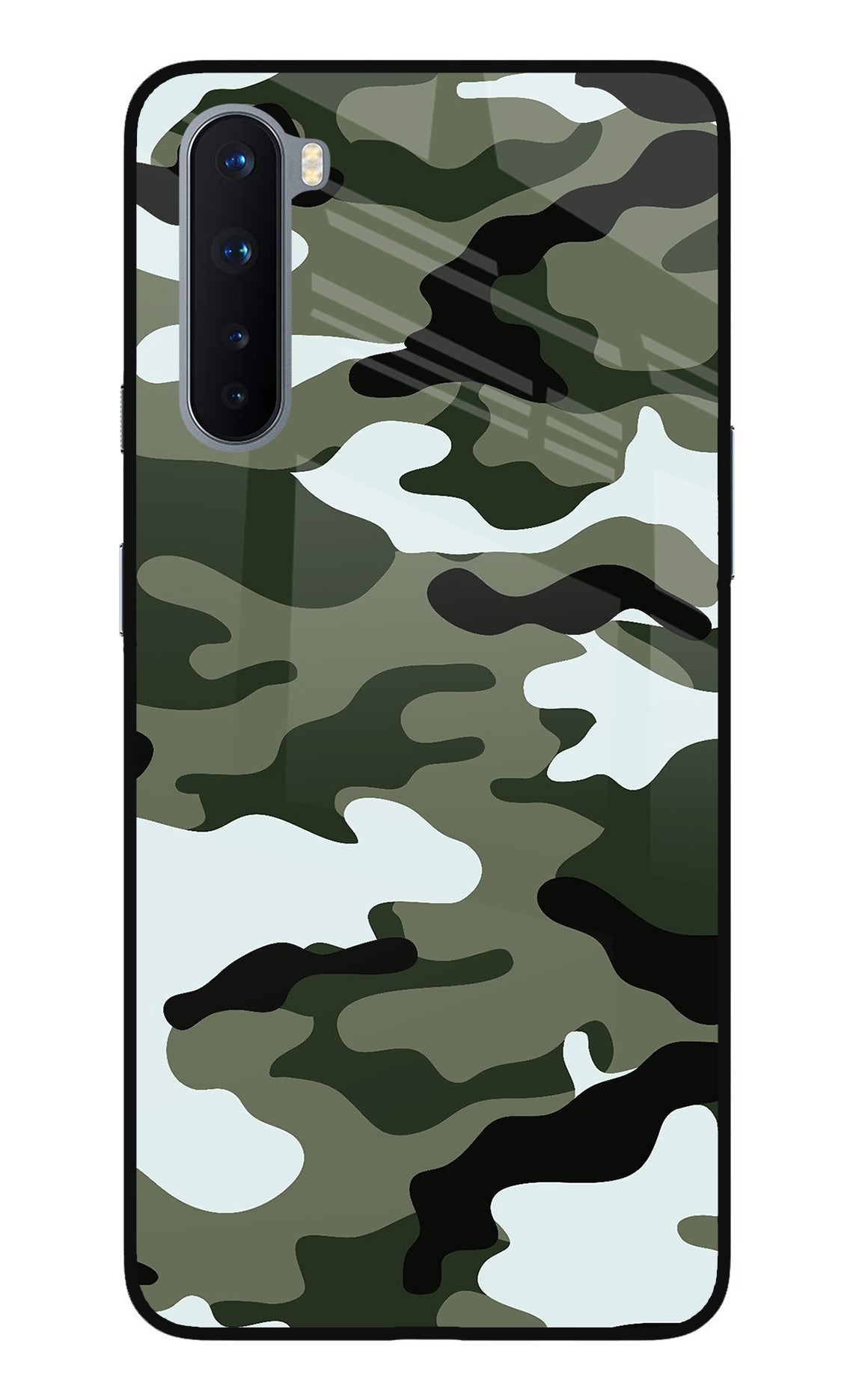 Camouflage Case for Oneplus Nord