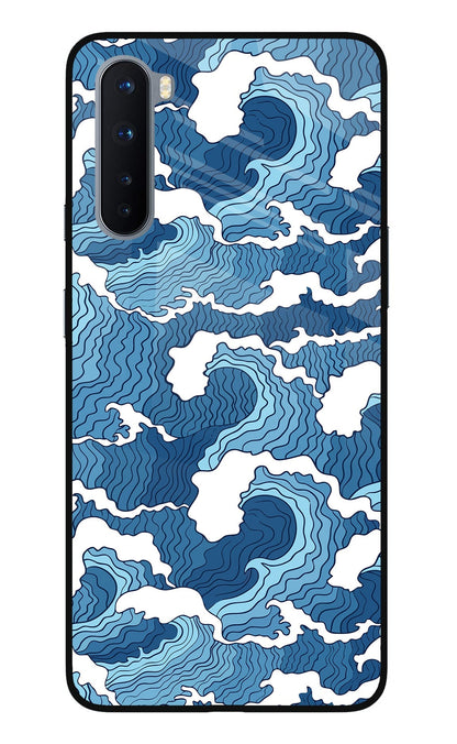 Blue Waves Case for Oneplus Nord