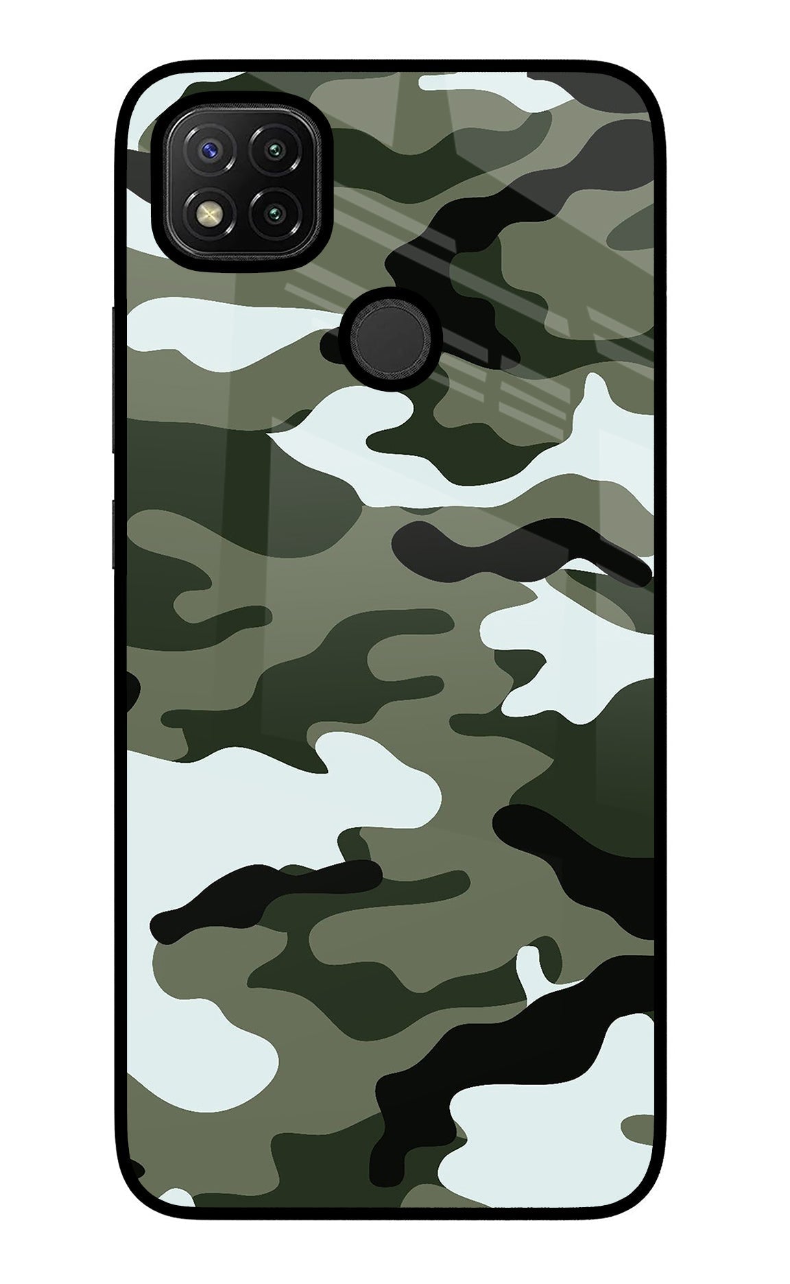 Camouflage Case for Redmi 9