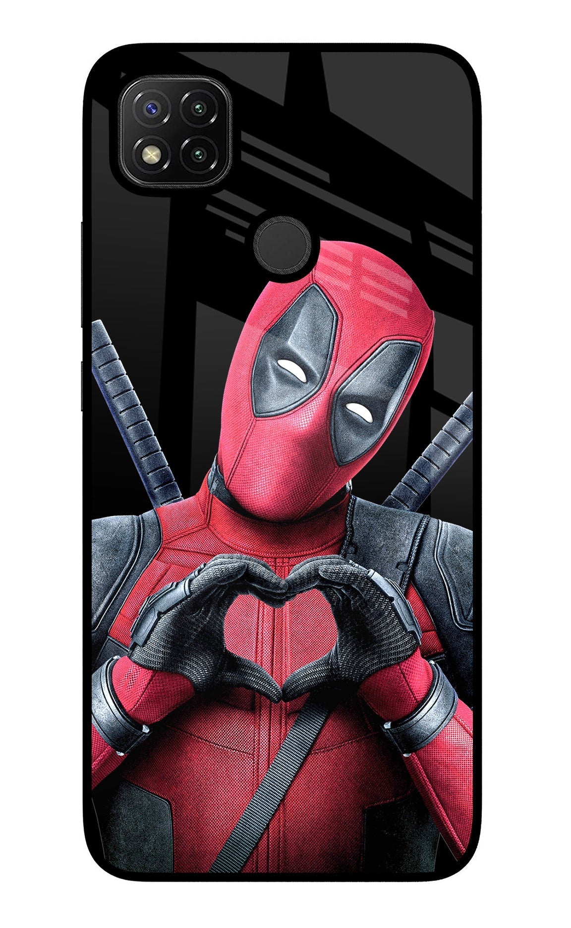 Deadpool Case for Redmi 9