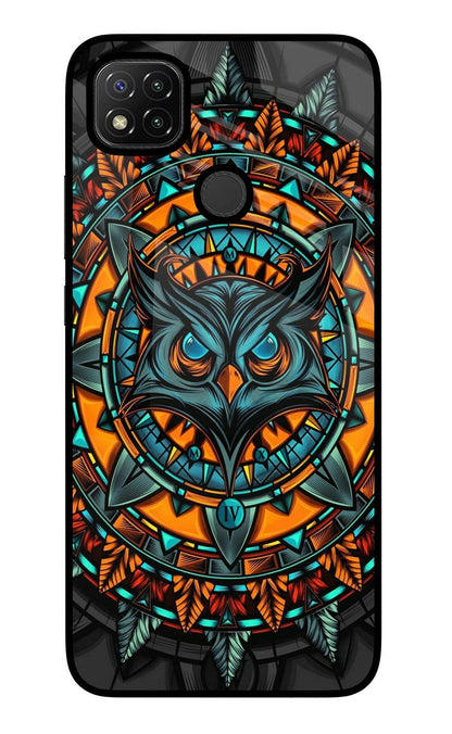 Angry Owl Art Case for Redmi 9