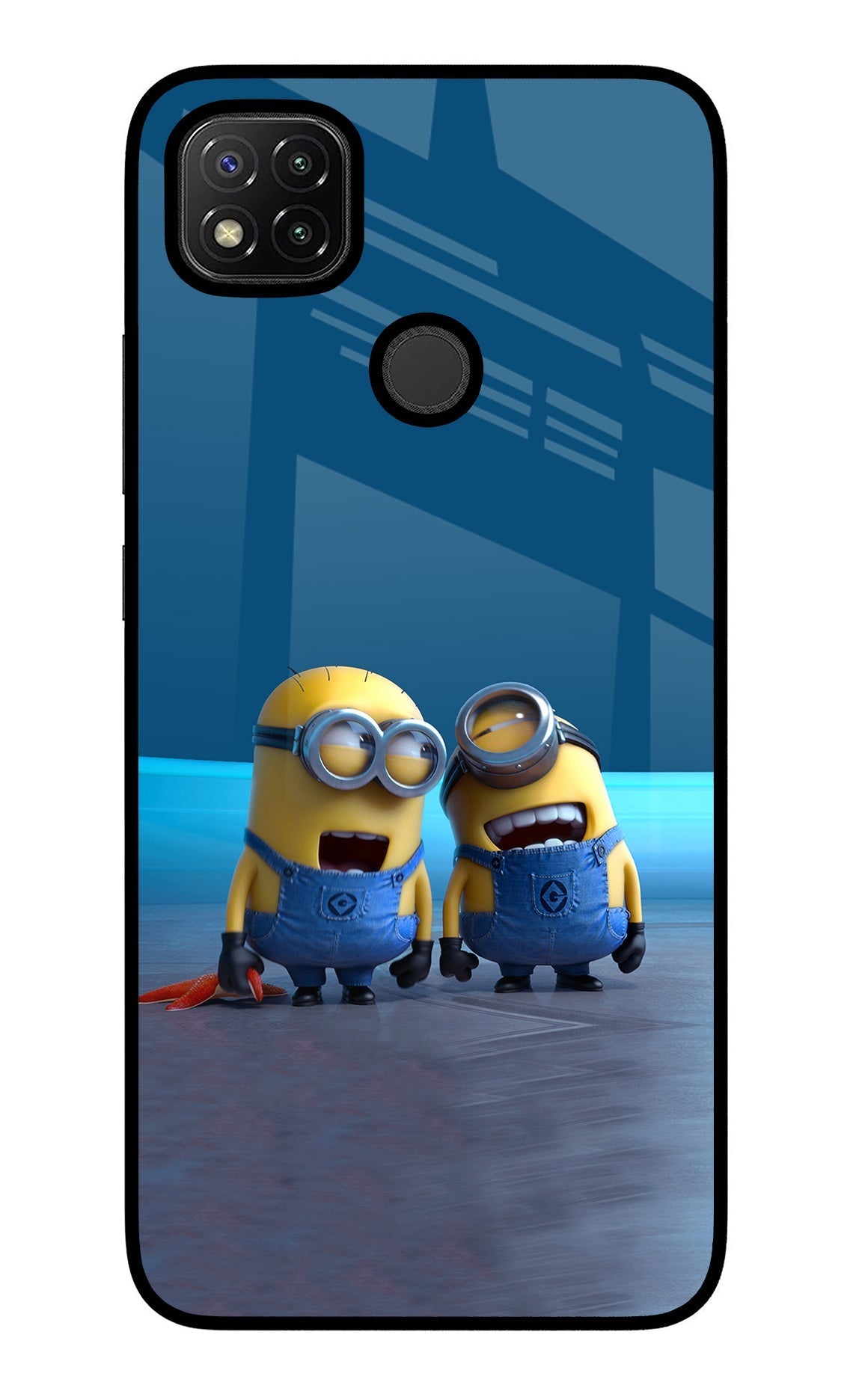 Minion Laughing Case for Redmi 9