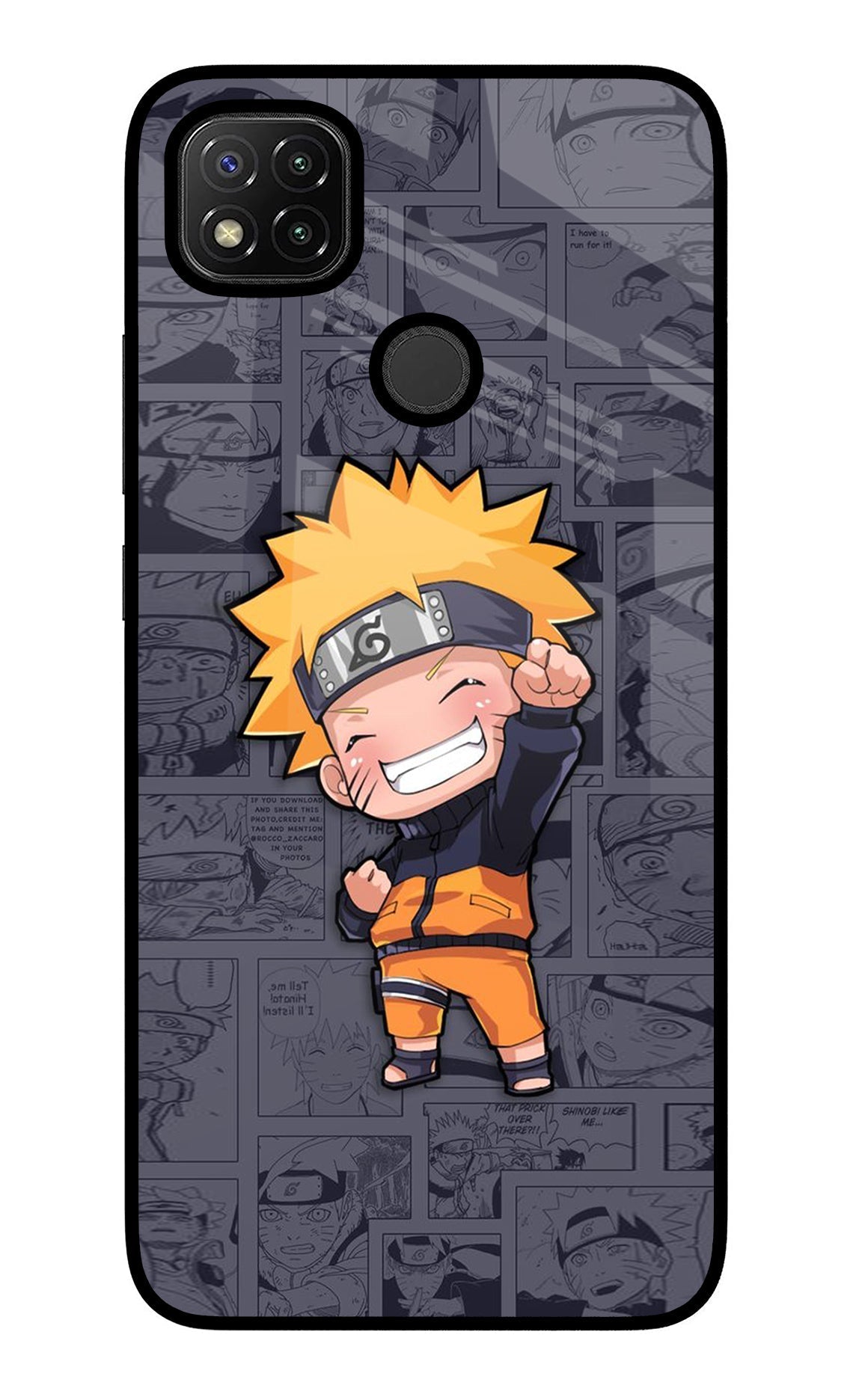 Chota Naruto Case for Redmi 9