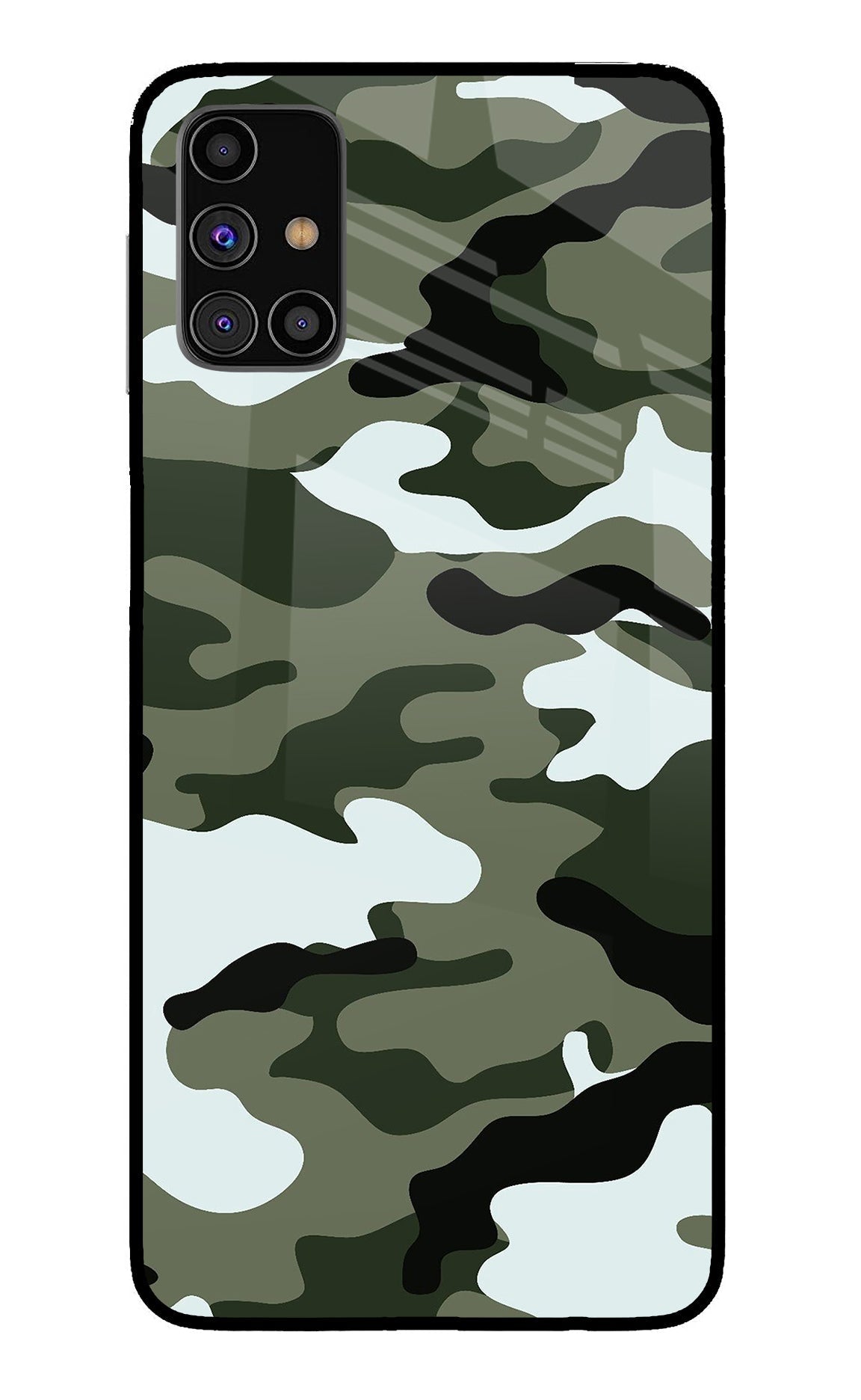 Camouflage Case for Samsung M31s