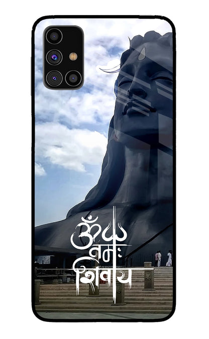 Om Namah Shivay Case for Samsung M31s