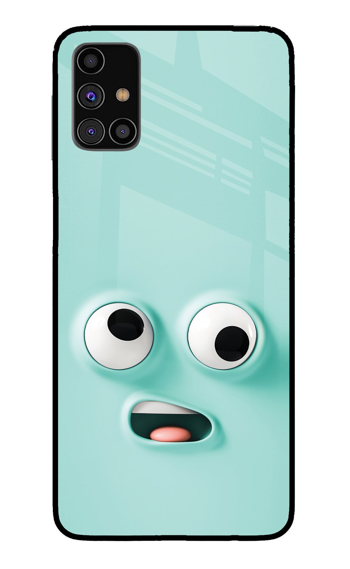 Funny Cartoon Case for Samsung M31s