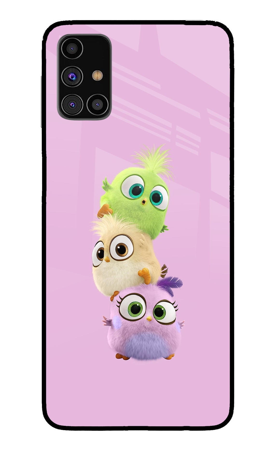 Cute Little Birds Case for Samsung M31s