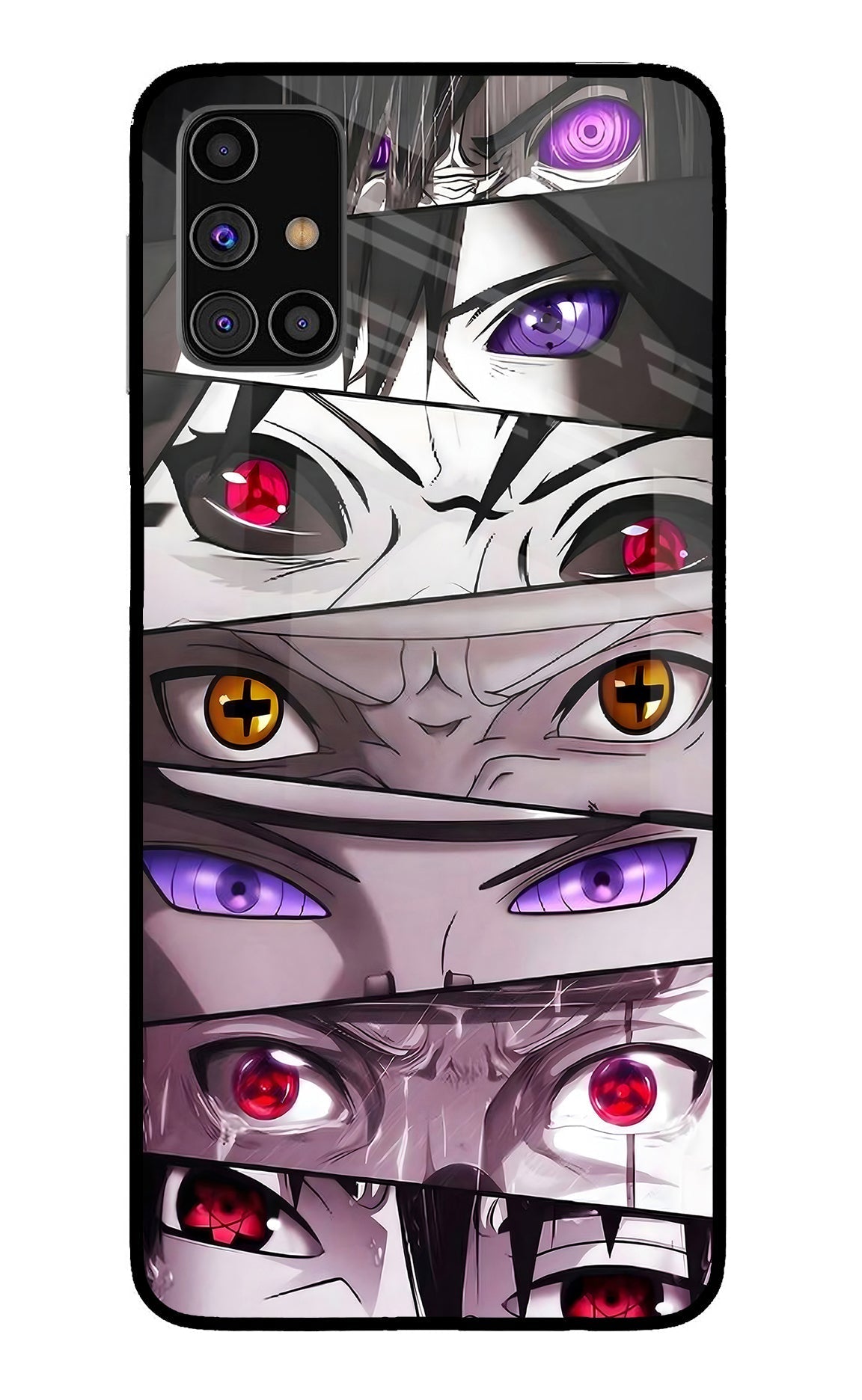 Naruto Anime Case for Samsung M31s