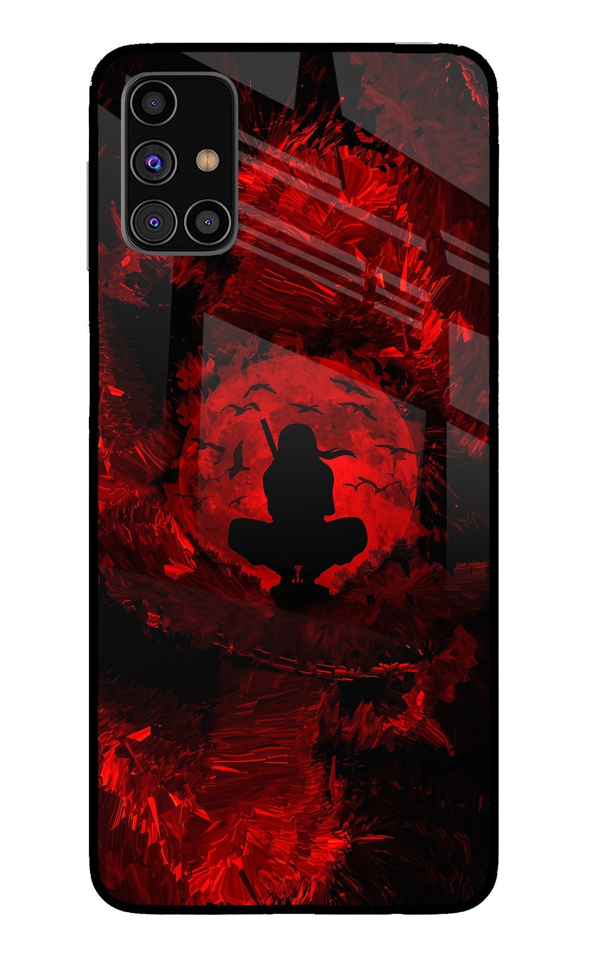 Itachi Uchiha Case for Samsung M31s