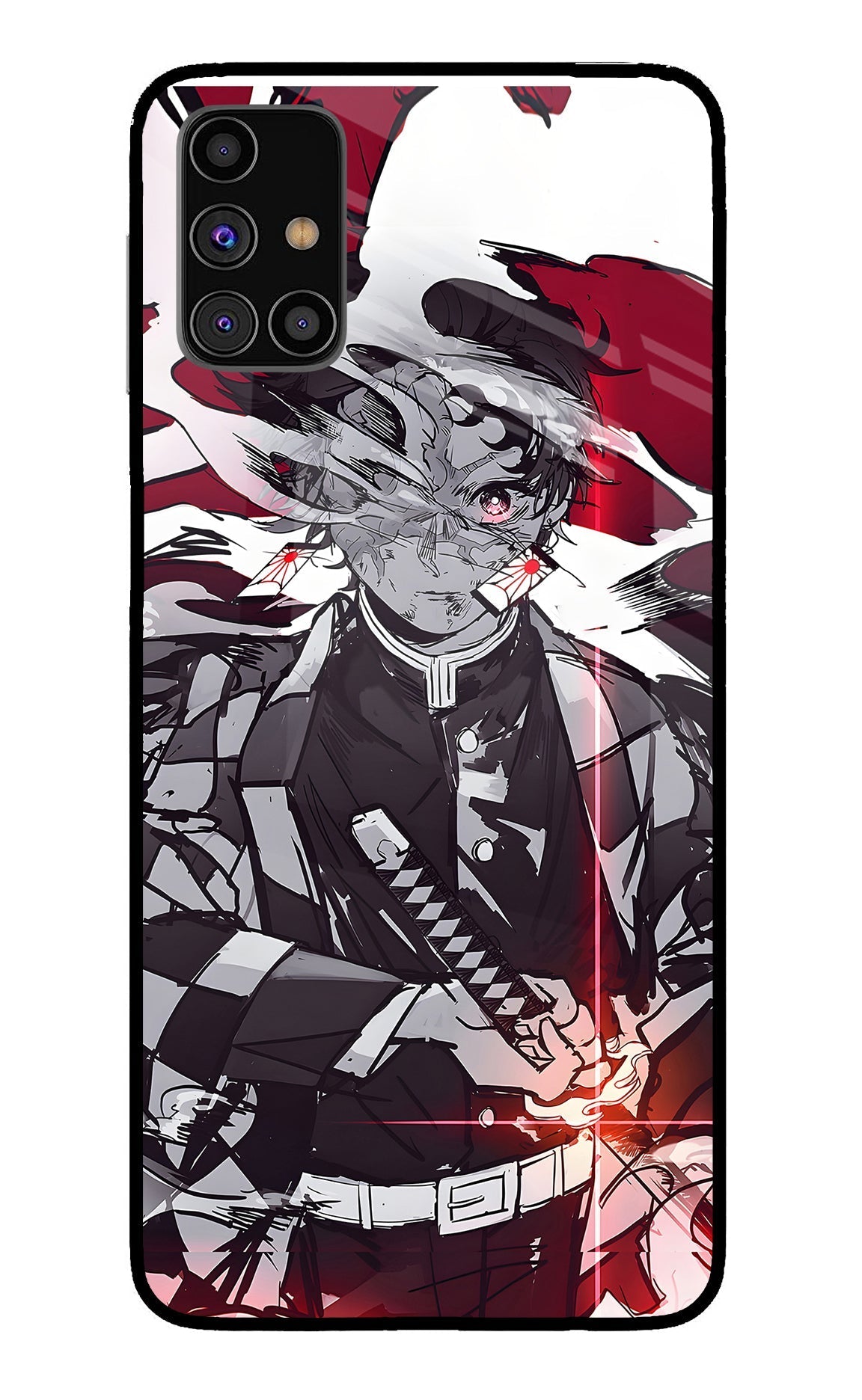 Demon Slayer Case for Samsung M31s