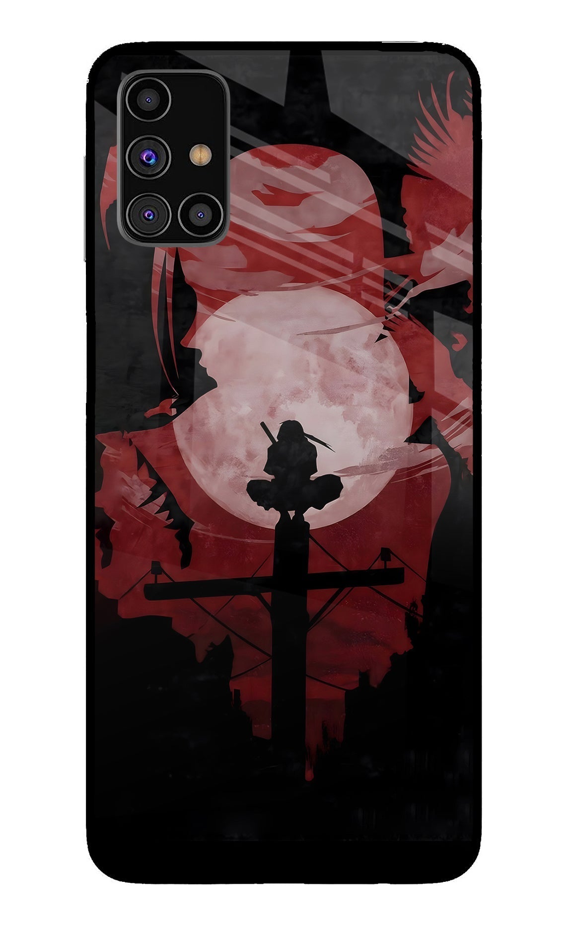 Naruto Anime Case for Samsung M31s