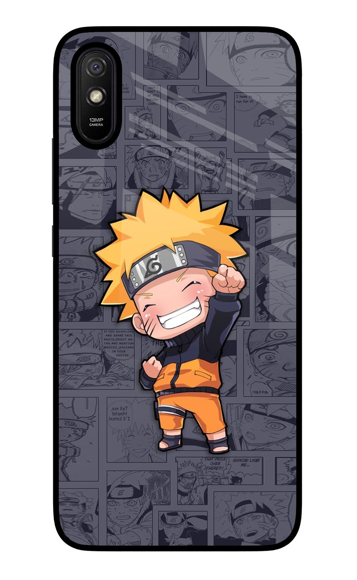 Chota Naruto Case for Redmi 9A/9i