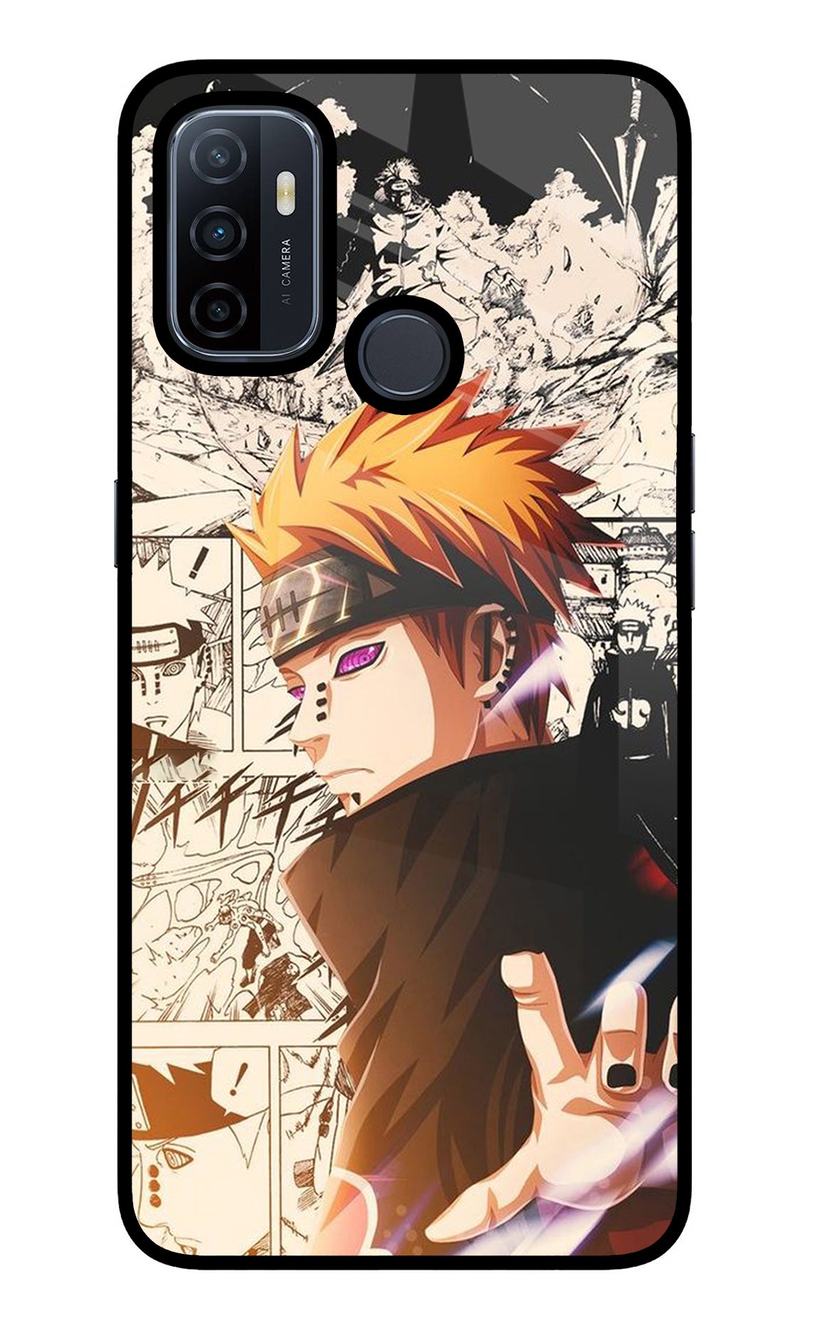 Pain Anime Case for Oppo A53 2020