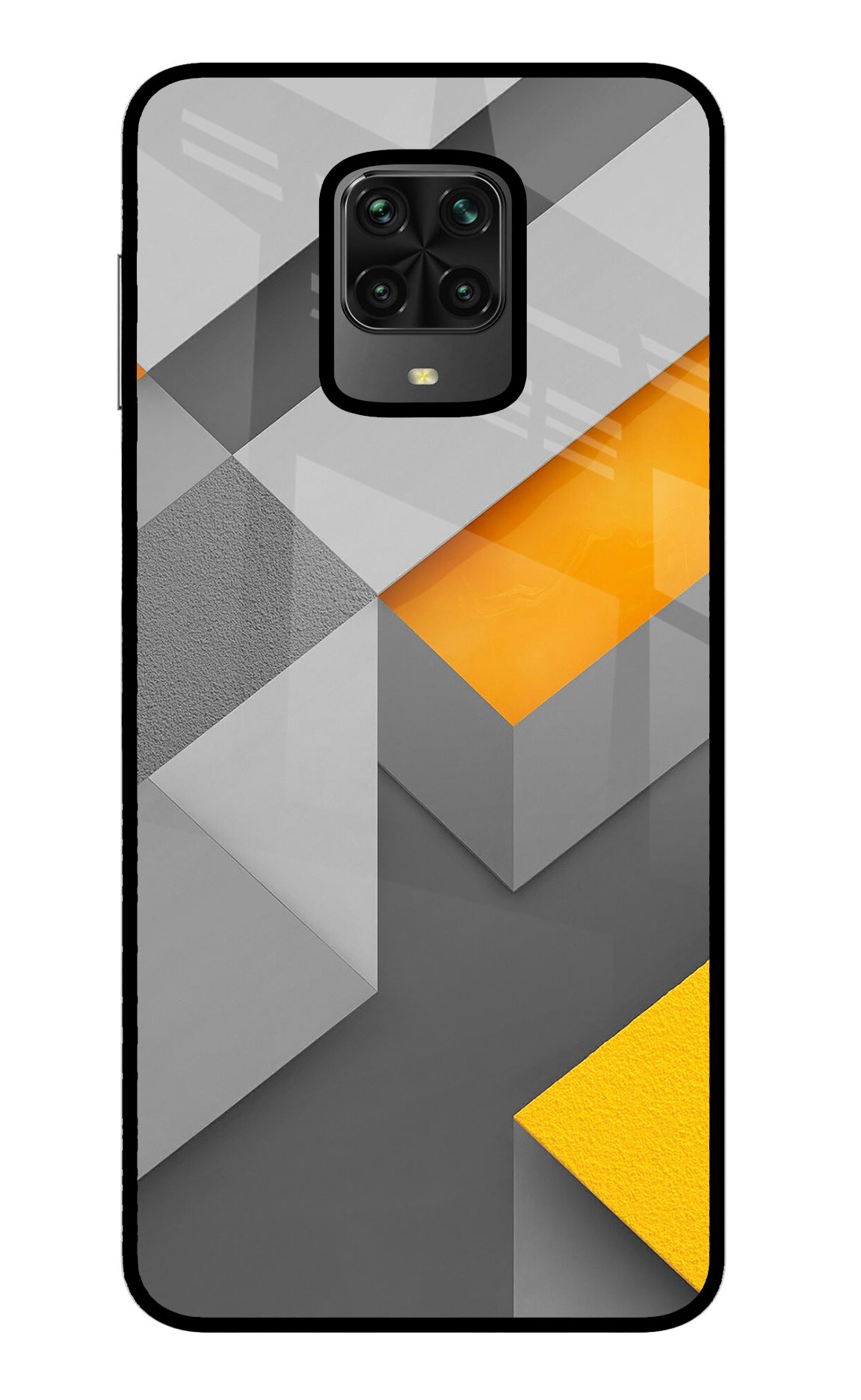 Abstract Case for Poco M2 Pro