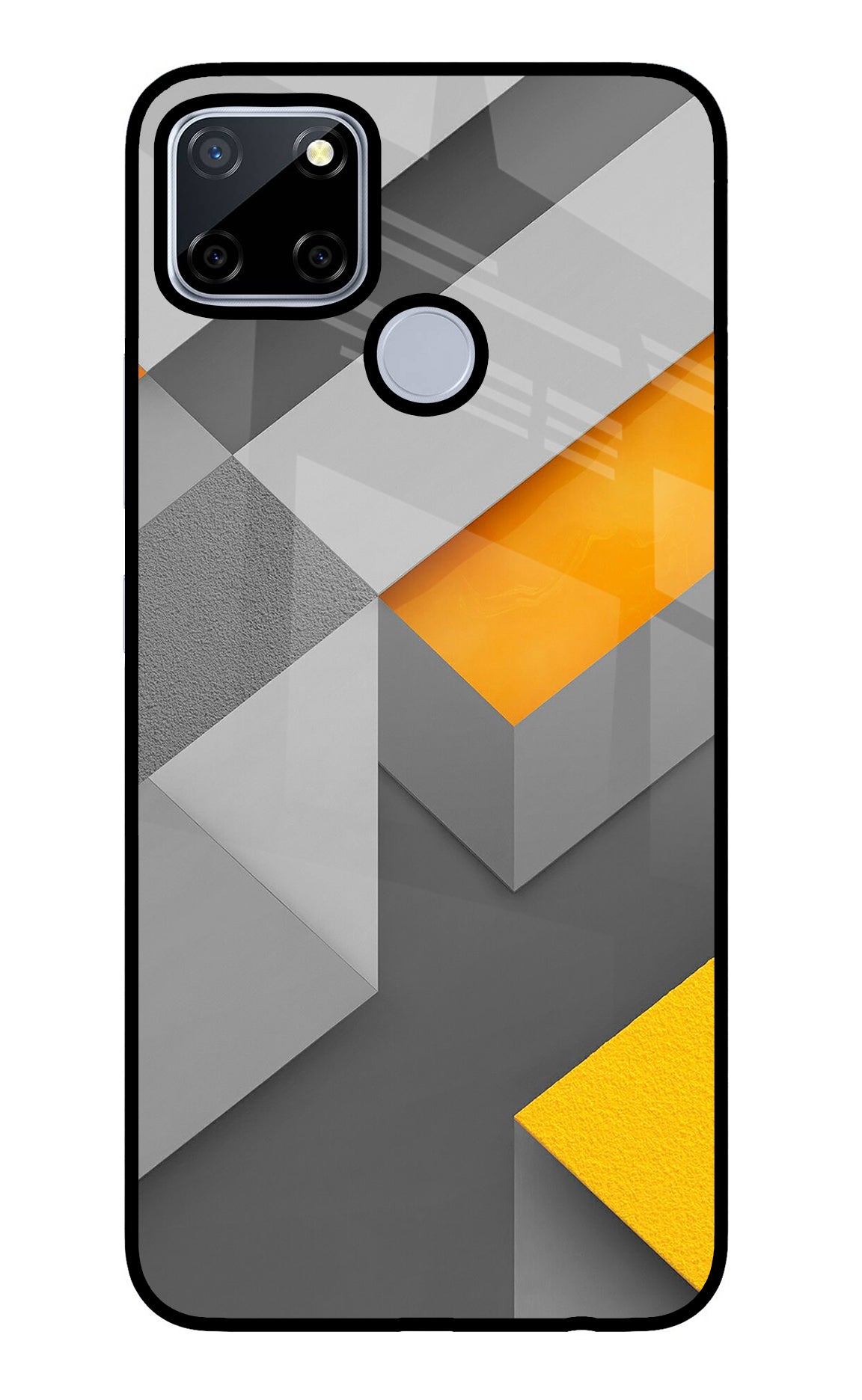 Abstract Case for Realme C12/Narzo 20