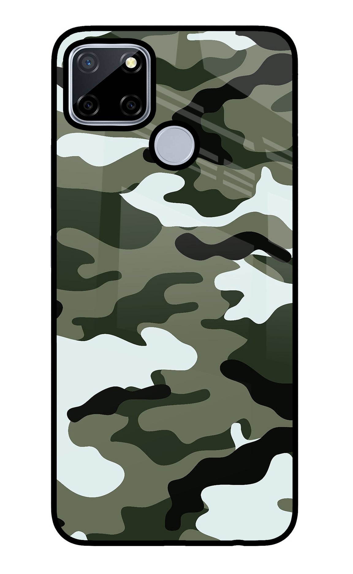 Camouflage Case for Realme C12/Narzo 20