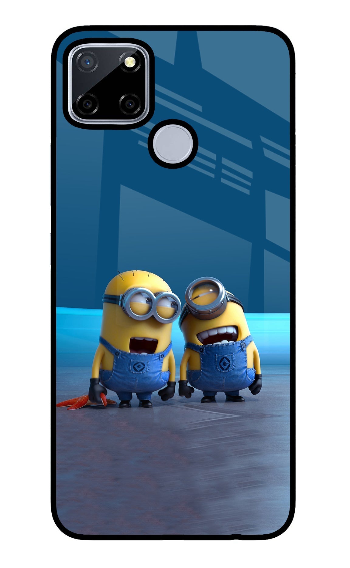 Minion Laughing Case for Realme C12/Narzo 20