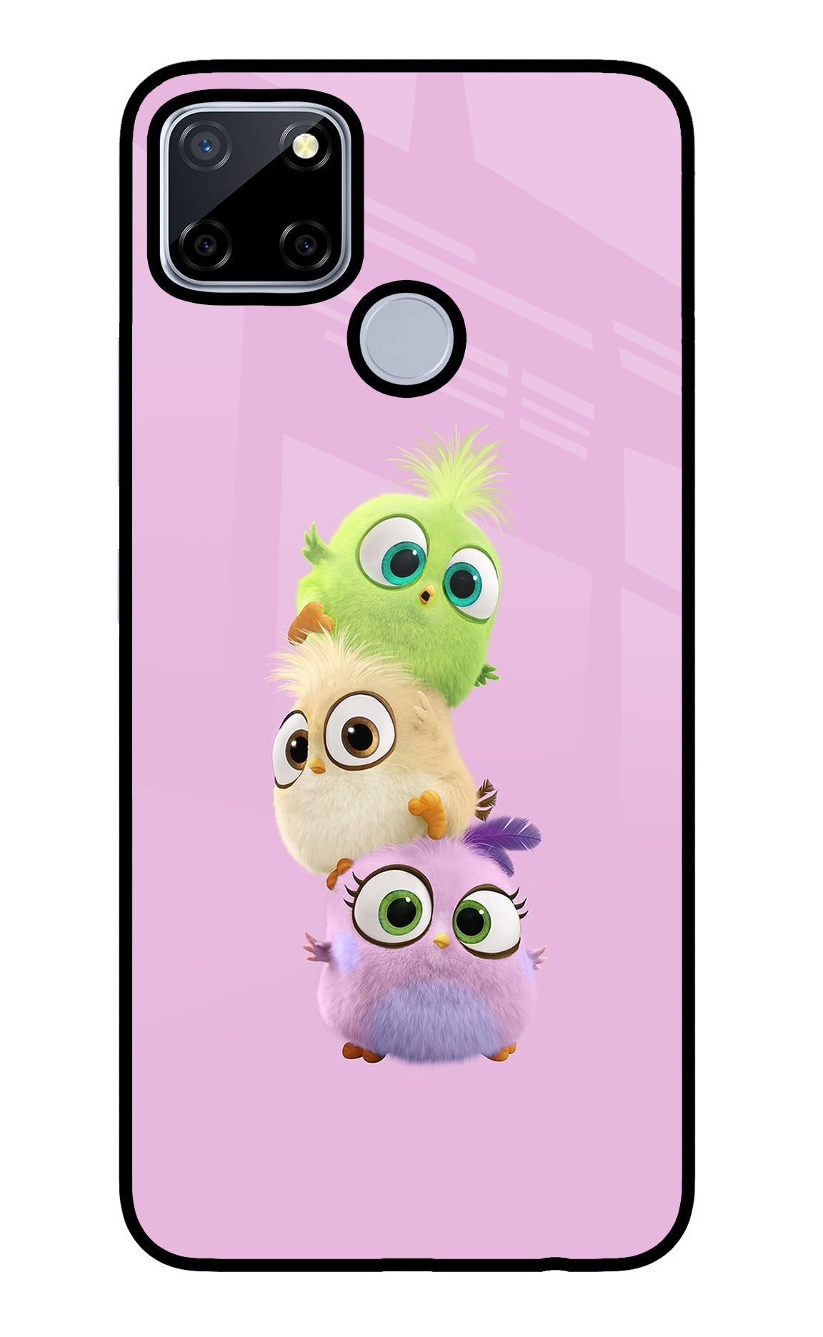 Cute Little Birds Case for Realme C12/Narzo 20