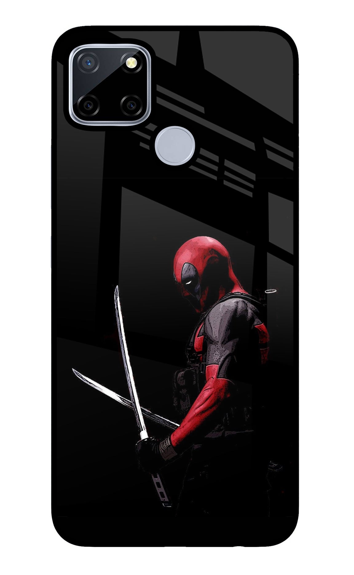 Deadpool Case for Realme C12/Narzo 20