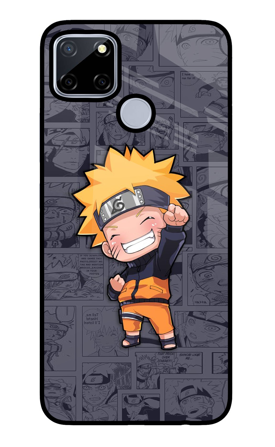 Chota Naruto Case for Realme C12/Narzo 20