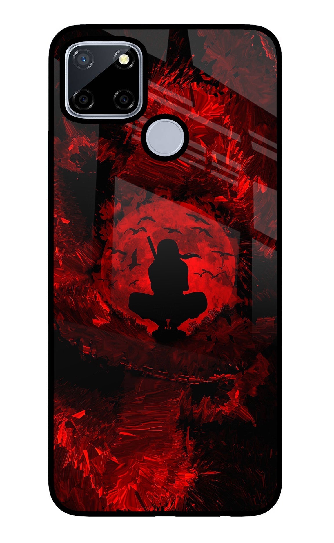 Itachi Uchiha Case for Realme C12/Narzo 20