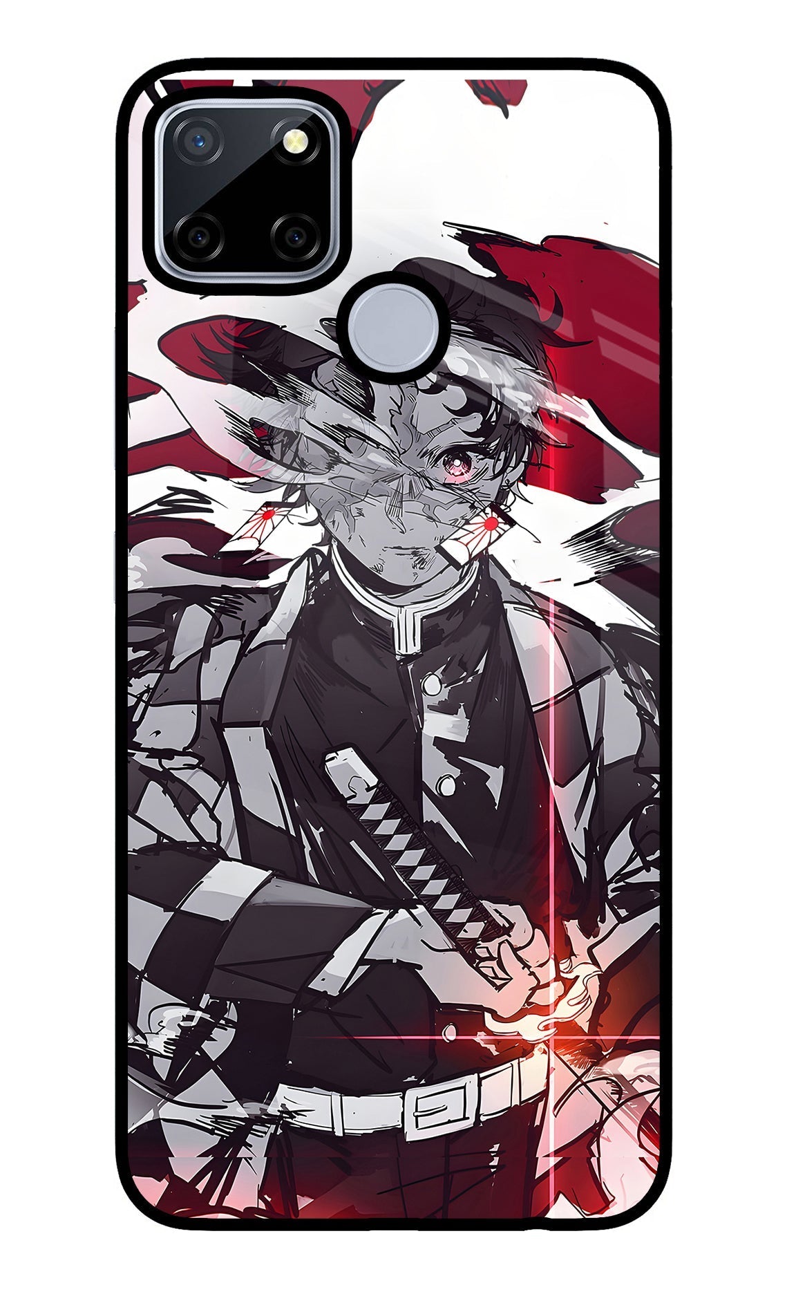 Demon Slayer Case for Realme C12/Narzo 20