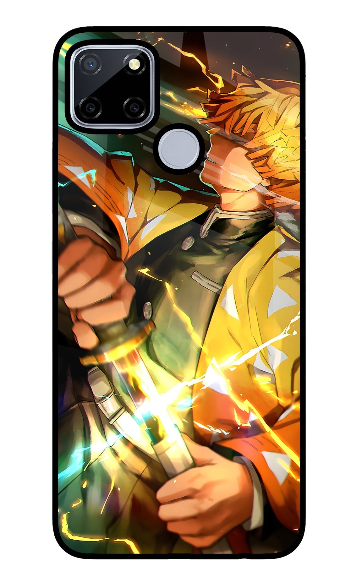 Demon Slayer Case for Realme C12/Narzo 20