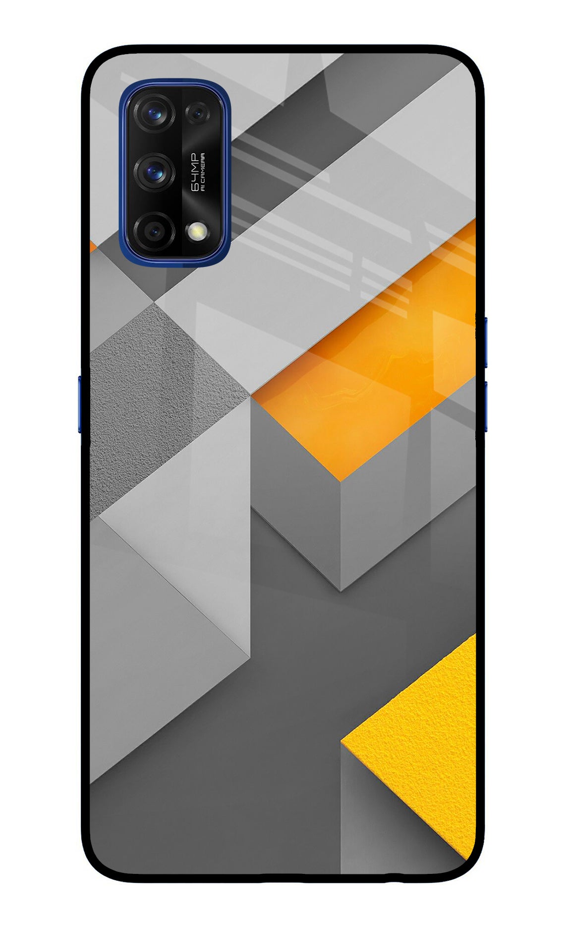 Abstract Case for Realme 7 Pro