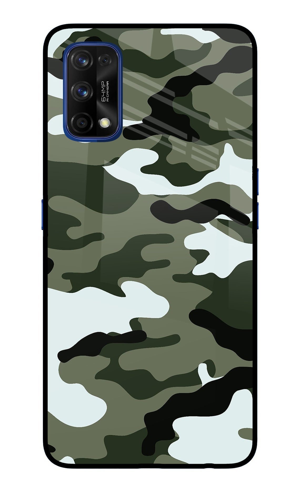 Camouflage Case for Realme 7 Pro