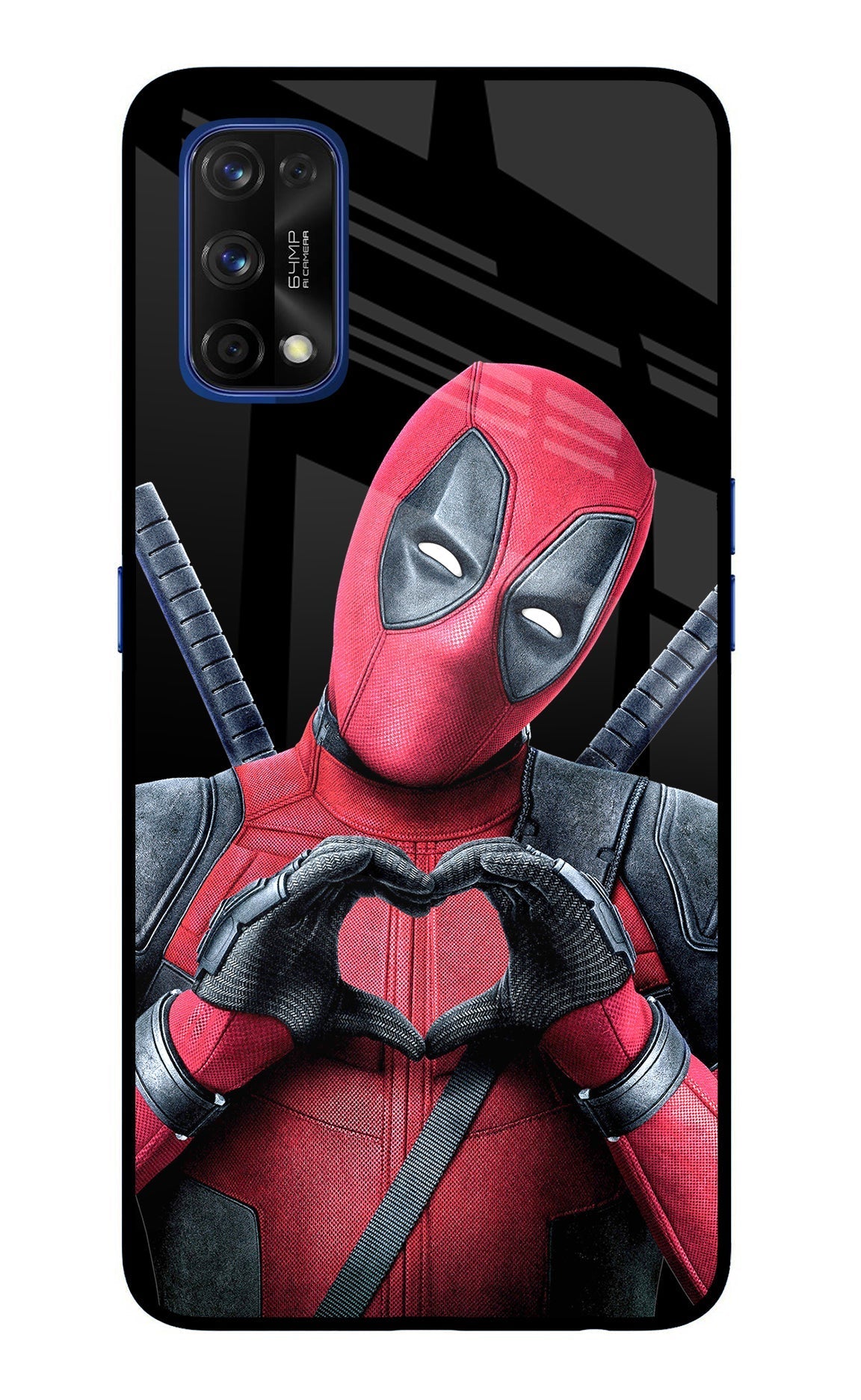 Deadpool Case for Realme 7 Pro