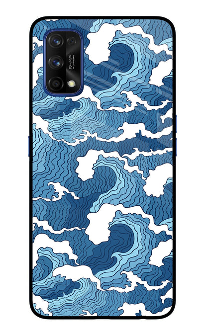 Blue Waves Case for Realme 7 Pro