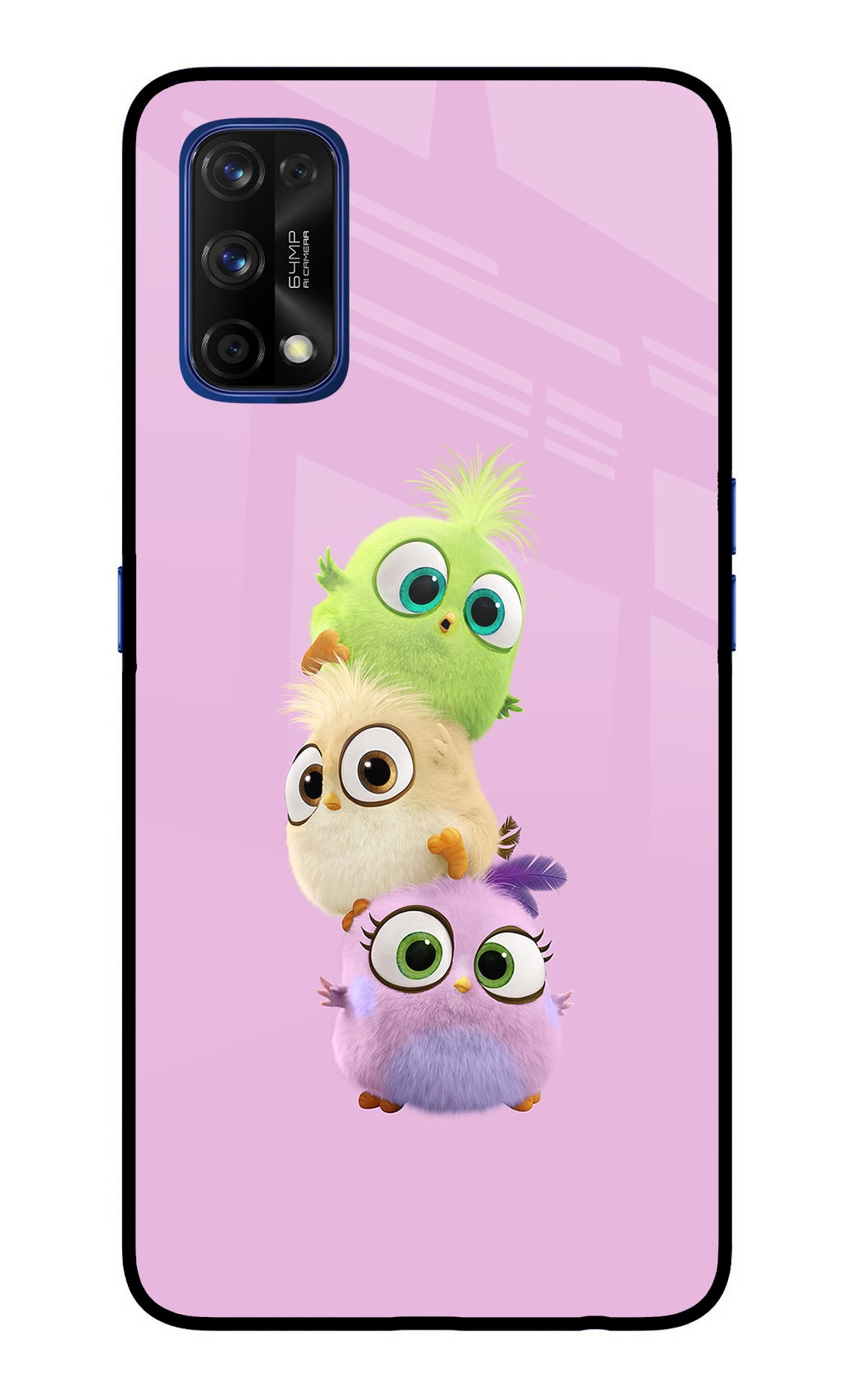 Cute Little Birds Case for Realme 7 Pro