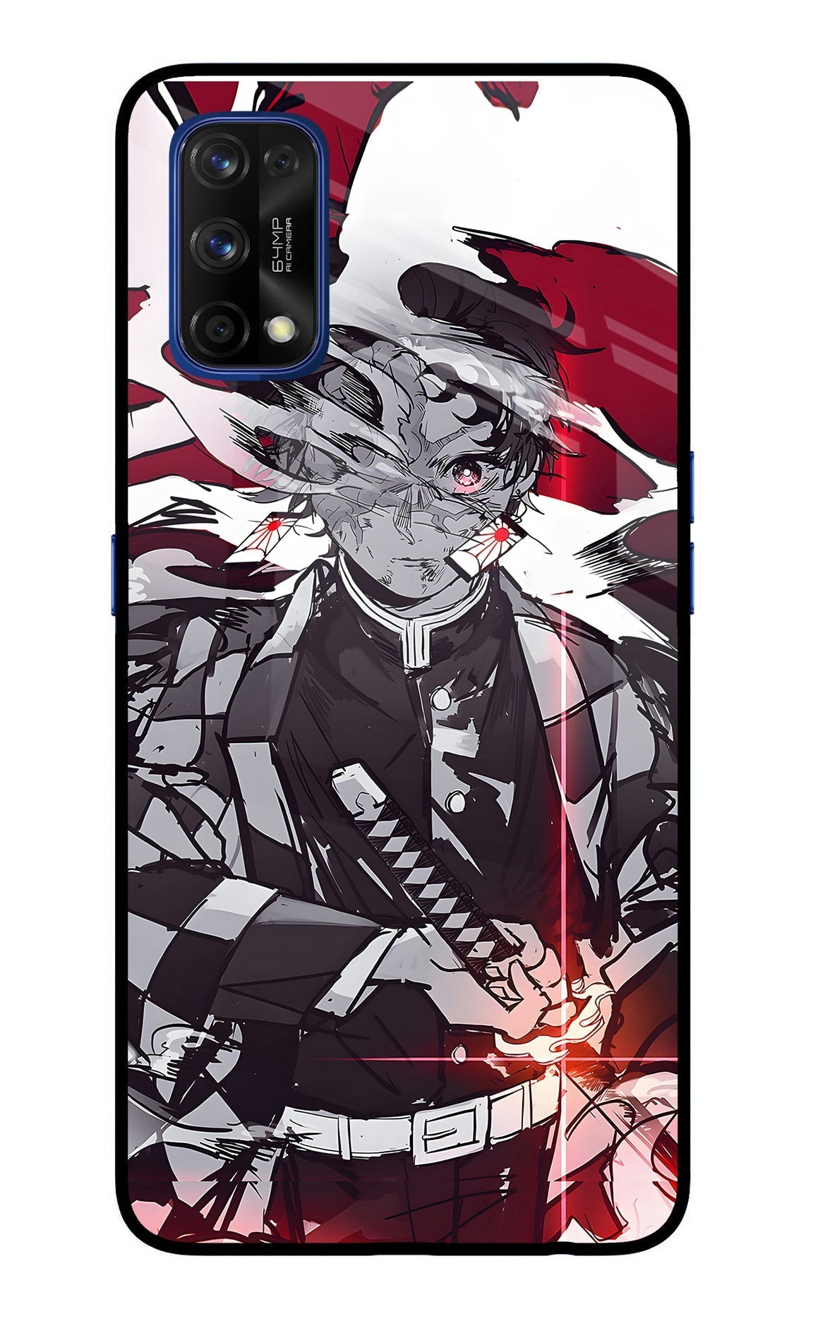 Demon Slayer Case for Realme 7 Pro