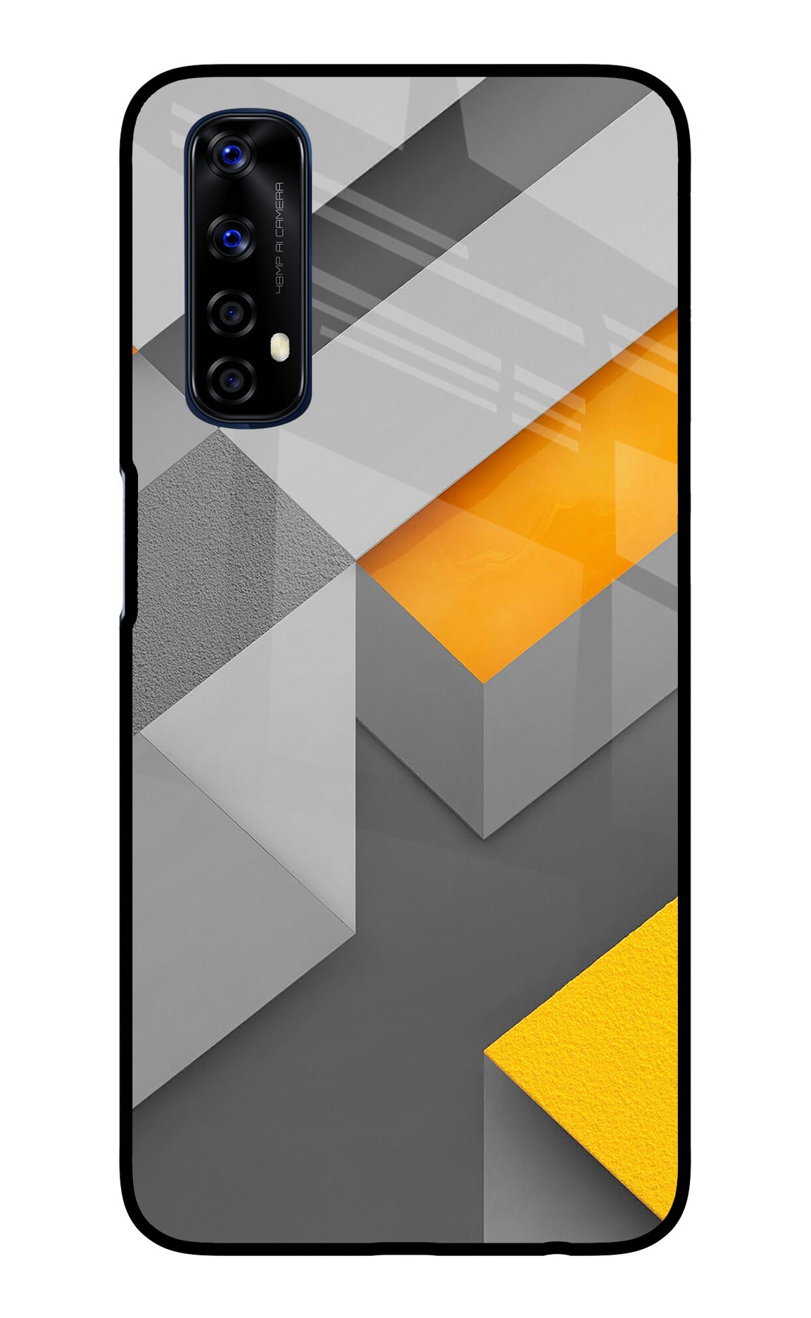 Abstract Case for Realme 7/Narzo 20 Pro