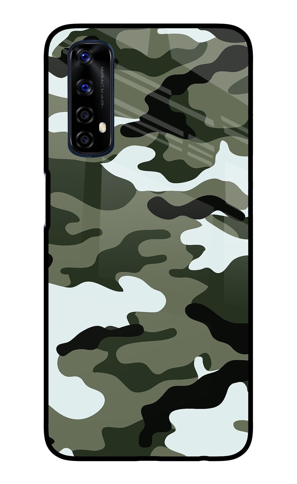 Camouflage Case for Realme 7/Narzo 20 Pro