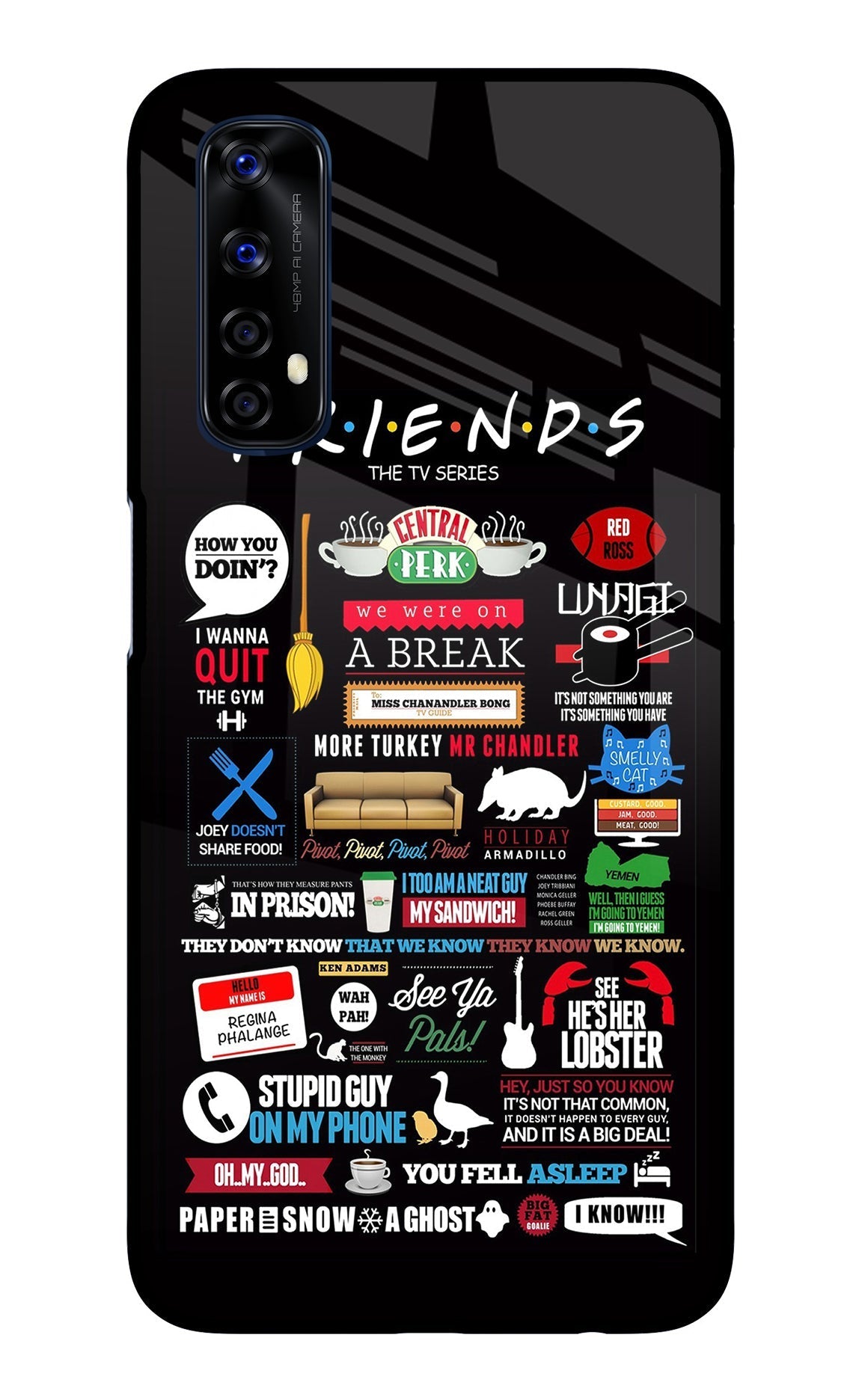 FRIENDS Case for Realme 7/Narzo 20 Pro