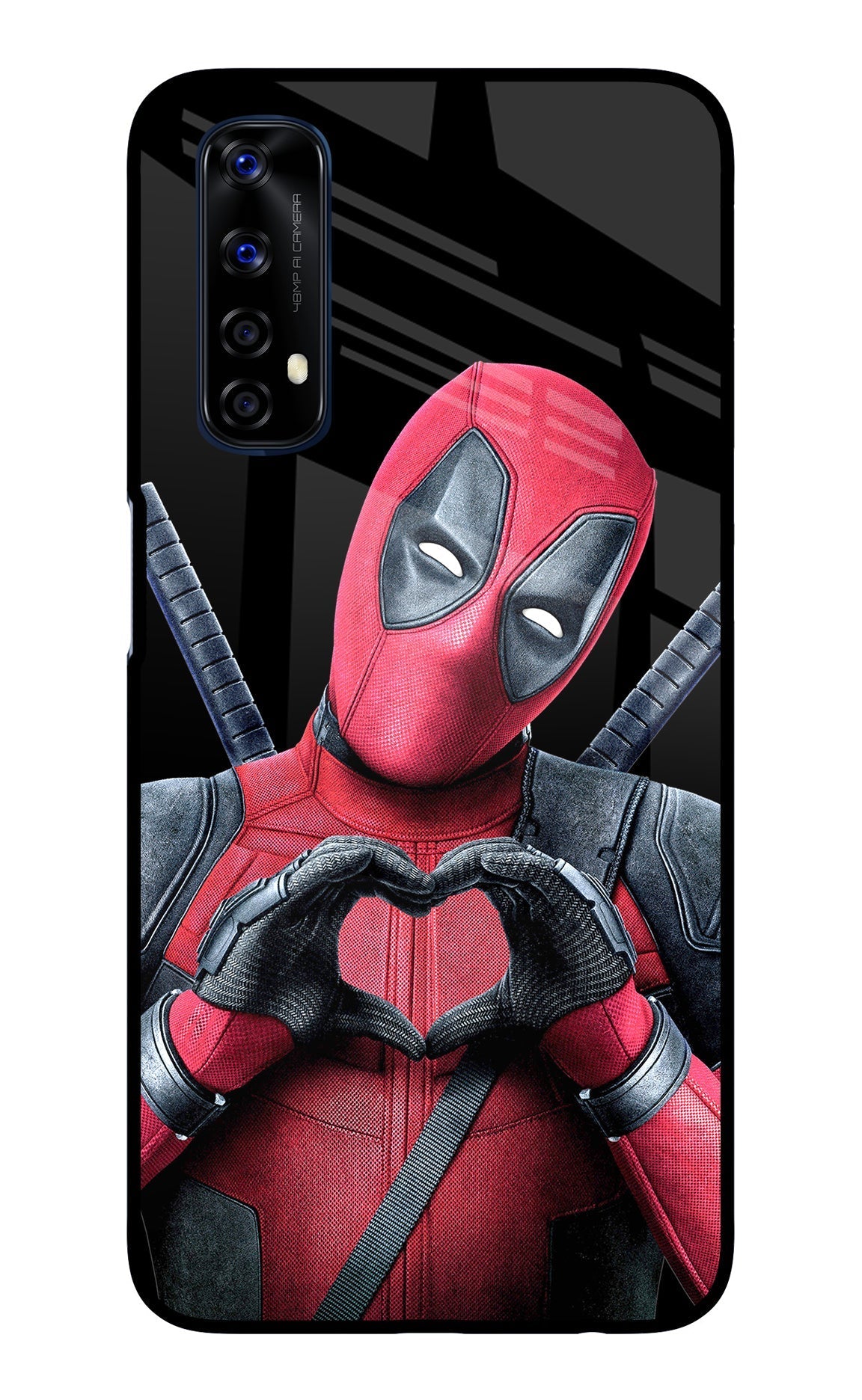 Deadpool Case for Realme 7/Narzo 20 Pro