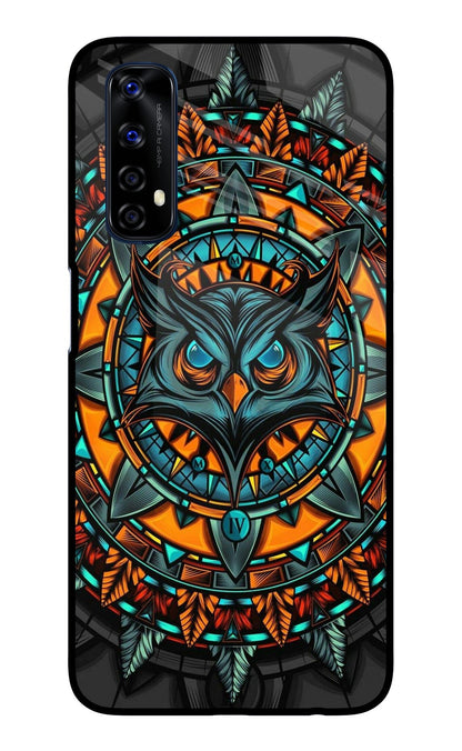 Angry Owl Art Case for Realme 7/Narzo 20 Pro