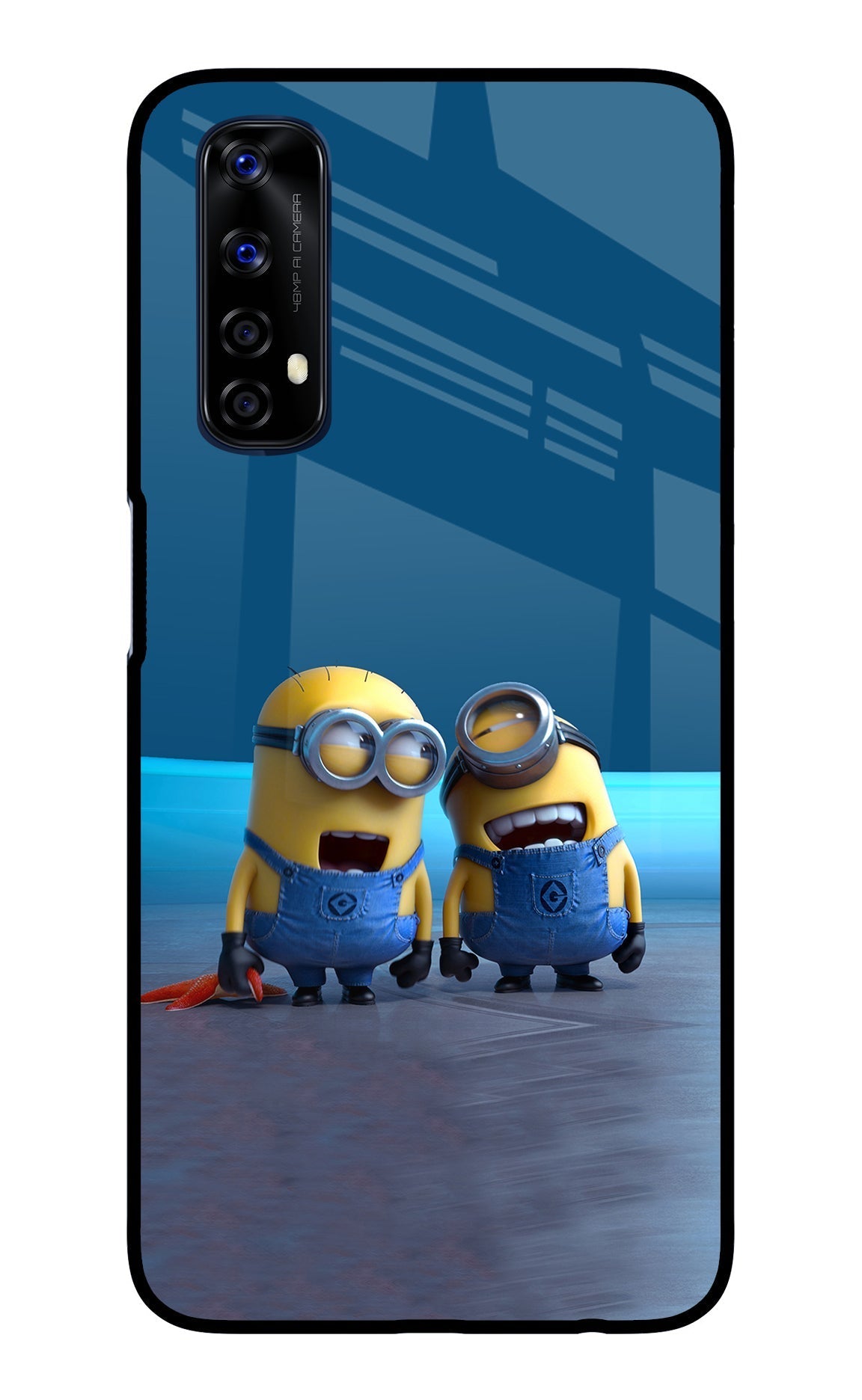 Minion Laughing Case for Realme 7/Narzo 20 Pro